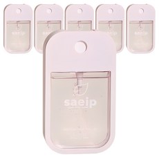 saeip 세니타이저 미스트 손소독제 네츄럴 무향, 40ml, 6개