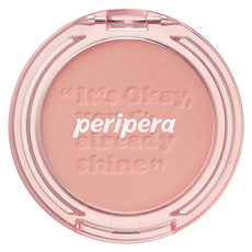 peripera 台灣公司貨 刻字微笑腮紅 4.2g, 01 微笑粉紅, 1個
