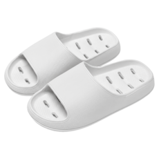 半島良品 EVA 厚底排水拖鞋, 1雙, 白色