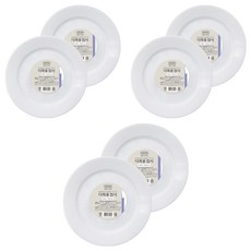 LOTTE 樂天 e.Life 多用途餐盤 200mm, 6개, 10개입