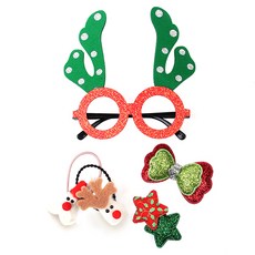 Rael聖誕眼鏡髮飾組C