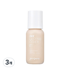 페리페라 잉크래스팅 커버파운데이션 30g, 1 아이보리, 3개