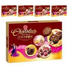 義美 巧克力華爾滋 387g, 5盒