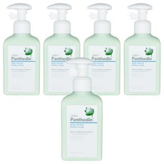 GREEN FINGER 綠手指 泛醇親膚舒緩潤膚乳液, 5瓶, 230ml