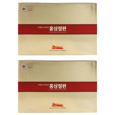 천제명홍삼 프리미엄 홍삼절편 10p, 150g, 2개