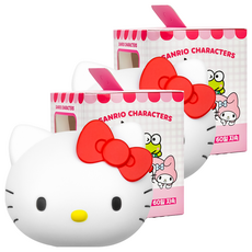 BELLEAMANT Sanrio Hello Kitty 大臉車用芳香劑本體, 黑櫻桃, 2個