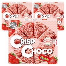 NISSIN 日清 可可味脆派 草莓口味, 3個, 44g