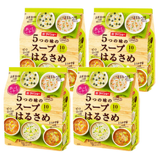 DAISHO 大逸昌 綜合冬粉, 5種口味, 10食入, 159.4g, 4包