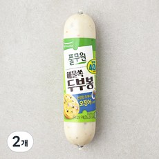 풀무원 해물쏙 두부봉, 180g, 2개