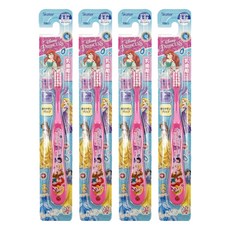 Skater 幼兒軟毛牙刷 3-5歲, 迪士尼公主 粉紅色, 1入, 4支
