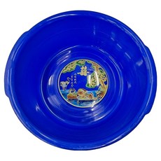 震嶸塑膠 24吋鶴菱足桶 L62.5*W61*H21(cm), AD24A, 1個