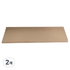 은희마법 자체접착 계단 카펫 스티커, 크림베이지, 2개