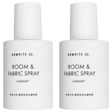 HOWHITE 好白方式 織物香氛防螨噴霧 情人 300ML, 2瓶