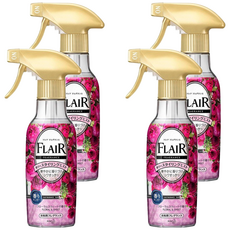 KAO 花王 FLAIR 衣物香氛消臭噴霧 甜美花果香, 270ml, 4瓶