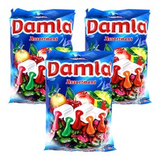 tayas 什錦水果軟糖, 1kg, 3袋