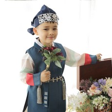 Baby Myungju Boy's Byeol-Hae-nim Hanbok