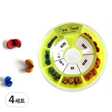 Sea Time 6種貝殼鉛錘組, 4套