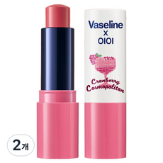 Vaseline 凡士林 潤唇膏 Color Plus 護理, 4.2g, 2個, 蔓越莓Cosmopolitan