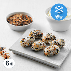 바베비벼 톳 (냉동), 48g, 6개