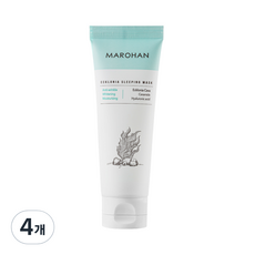 마로한 에클로니아 슬리핑 팩, 120ml, 4개
