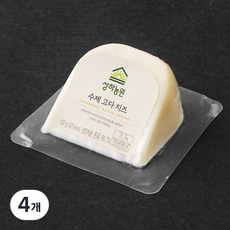 상하농원 수제 고다 치즈, 100g, 1개입, 4개