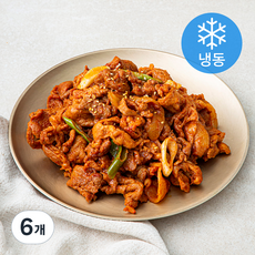 견우푸드궁 제육볶음 (냉동), 400g, 6개