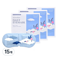 蒸氣熱敷睡眠眼罩日常眼罩 云被子香, 15個, 5件