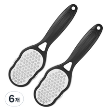 코레시스 발각질제거기 블랙, 71g, 6개, 1개입