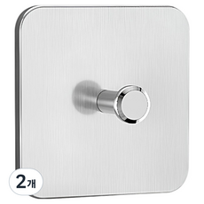 World Clean 不鏽鋼掛鉤相框掛鉤, 單一顏色, 2個