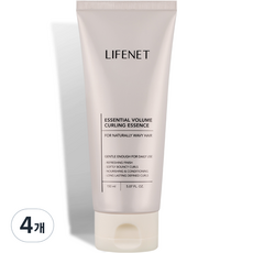 라이프넷 에센셜 볼륨 컬링 에센스, 150ml, 4개