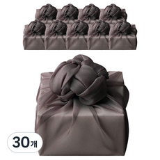 통샵 크리스탈 보자기 45cm, 866, 30개