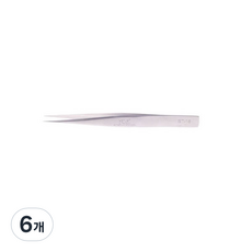 비투스 핀셋 ST-16, 혼합색상, 6개