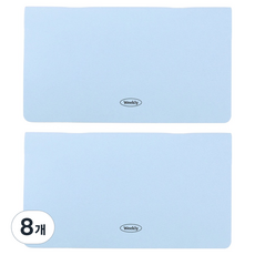 PAPERIAN Remind 無日期週計畫本, 8個, 雲朵藍