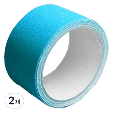 PVC 防滑安全膠帶 藍色 寬 5cm x 長 5m, 2個