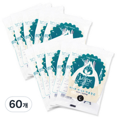 Mizar 乳膠多功能手套, 象牙白, 大(L), 60個