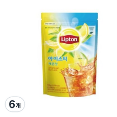 립톤 아이스티 믹스 레몬, 500g, 1개입, 6개