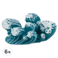 MOMOS 波浪模型公仔, 6個