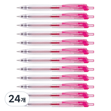 monAmi FX ZETA 原子筆 0.5mm, 24個, 粉紅色