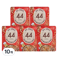 설탕없는과자공장 그래놀라 44 애플, 35g, 10개