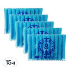 Samhwa Migong 中長款燙髮捲 8號 10入, 單一顏色, 15個