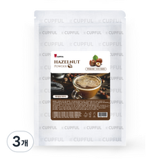 컵풀 컵풀 헤이즐넛 파우더, 800g, 3개