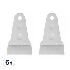 DM Ilovehome 多功能清潔軟刷, 單一顏色, 6個