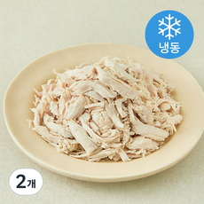 수지스링크 닭가슴 채 (냉동), 1kg, 2개, 1개입
