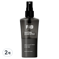 포뷰트 텍스처 쉐이크 노세범 볼륨 헤어스프레이, 2개, 100ml 2개, 100ml