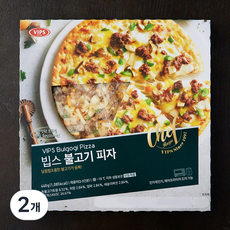 빕스 불고기 피자 (냉동), 440g, 1개입, 2개