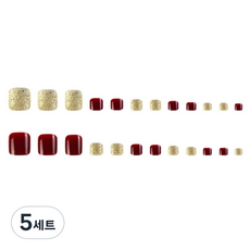 비투윈 패디팁 세트, 5세트, 골드와인 젤타입