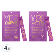 예스무스 반려동물 스틱 영양제, 눈물개선/눈건강, 4개