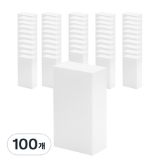 코멧 매직블럭 대형 90x50x30mm, 100개