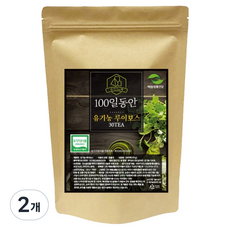 해밀생활건강 유기농 루이보스티, 1g, 2개, 30개입