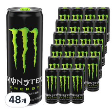 몬스터에너지 그린, 355ml, 48개